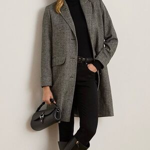 Ralph Lauren Herringbone Coat